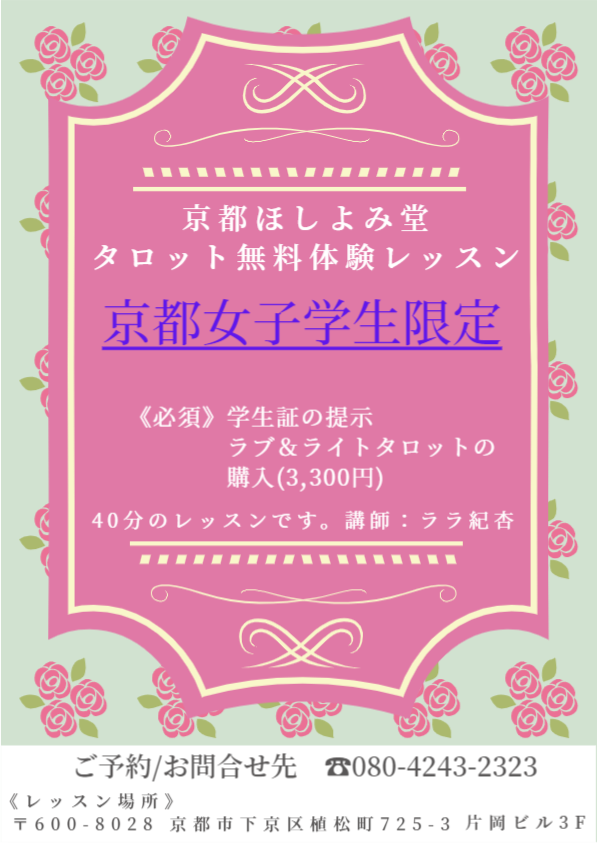 数秘術曼荼羅の作り方と読み方 ほしよみ堂 京都で一番当たる占い館